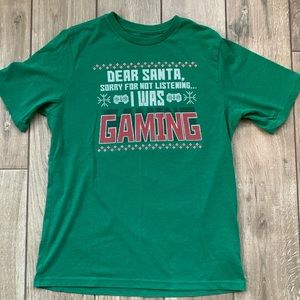 Boys Christmas PJ Top